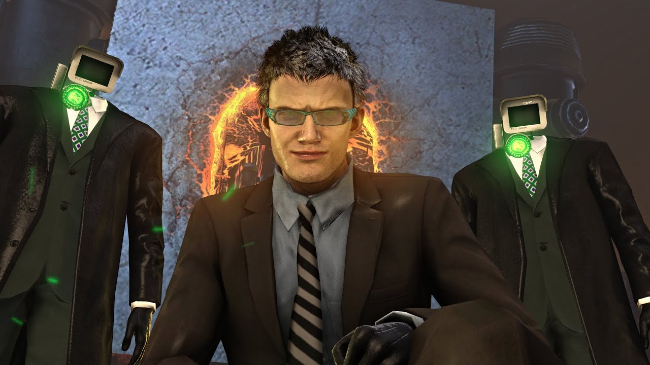 What if PlungerMan & Dark SpeakerMan 