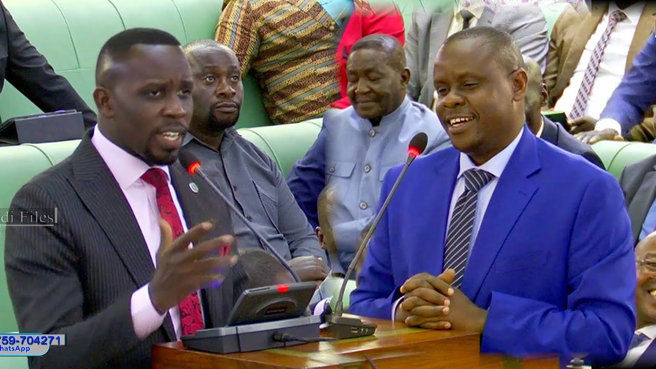 Joel Senyonyi Faces Off With Minister Balaam In Parliament On Issues Of Nup Abducted Members.