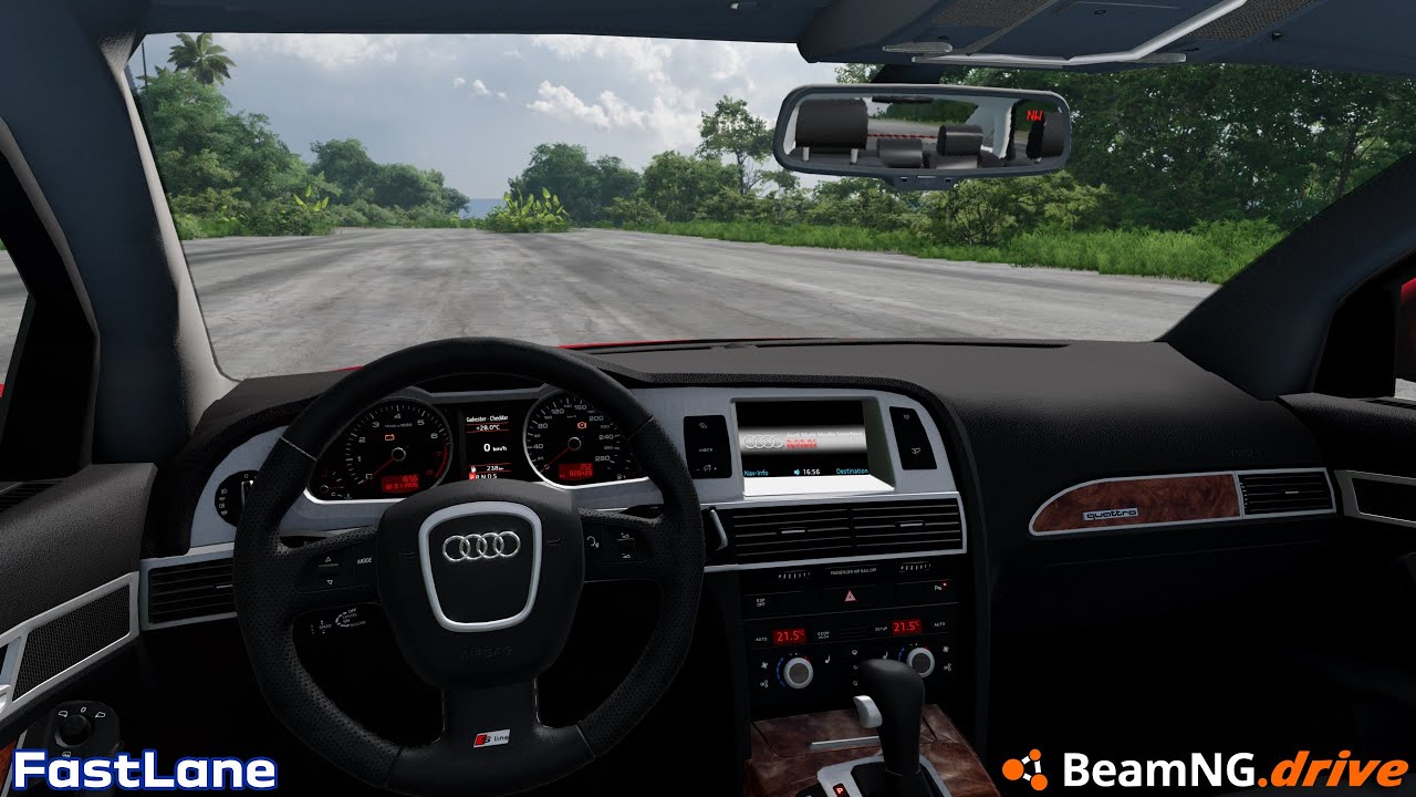 Audi A6 (C6) Test Drive | BeamNG.drive