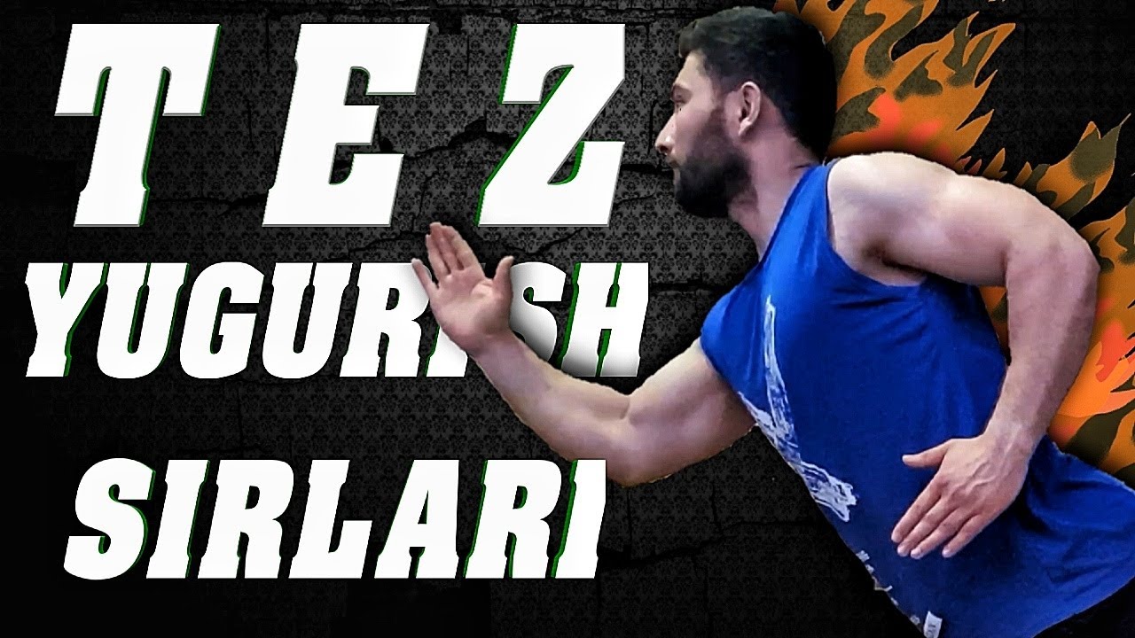 TEZ YUGURISH SIRLARI VA USULLARI | YUGURISH TEZLIGINI OSHIRISH