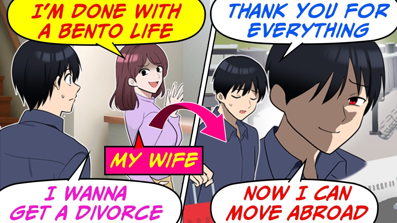 My Wife Became Famous and Dumped Me! So, I Moved Overseas and Years Later... [RomCom Manga Dub]