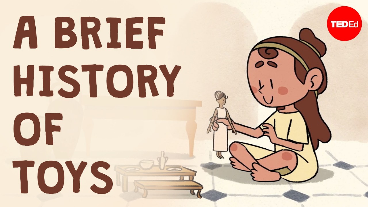 What toys have kids played with throughout history?