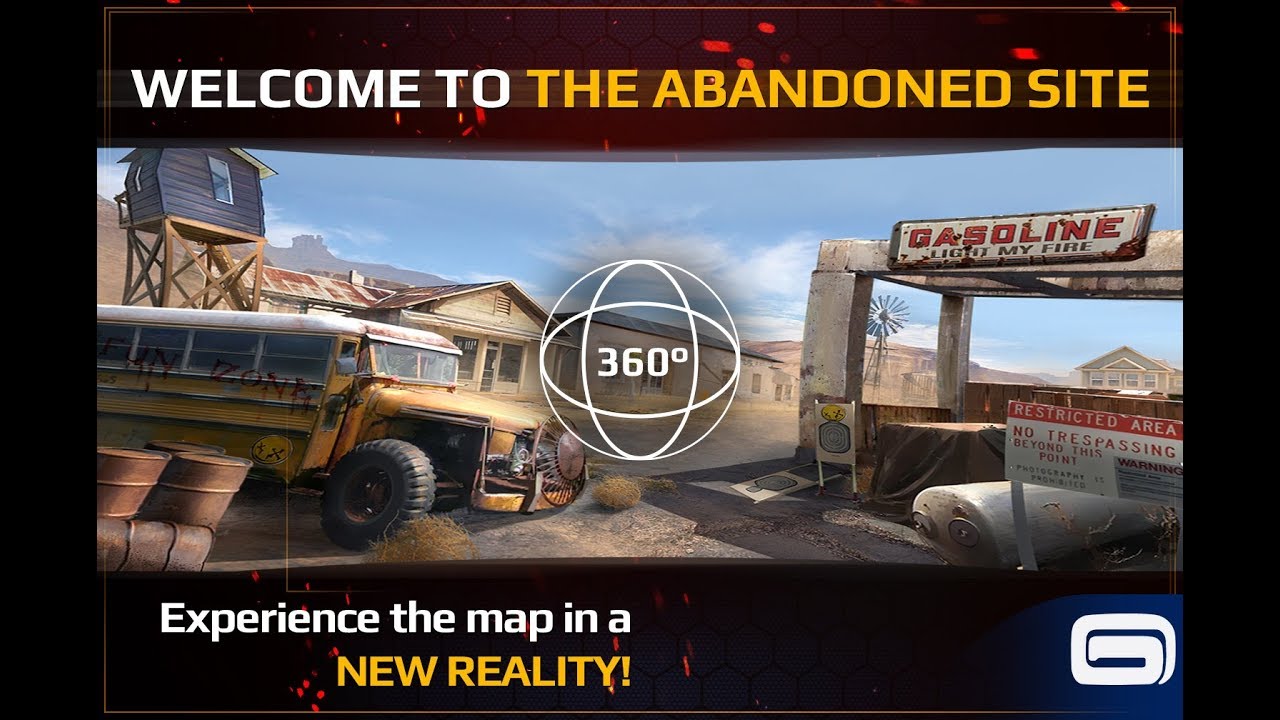Modern Combat 5 Abandoned Site 360° trailer