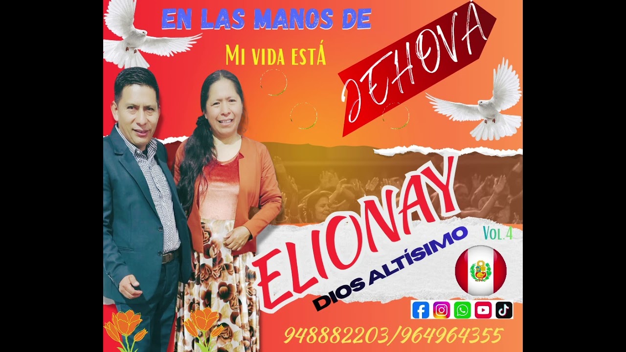 Mi vida esta en las manos de yeshua//elionay vol.4