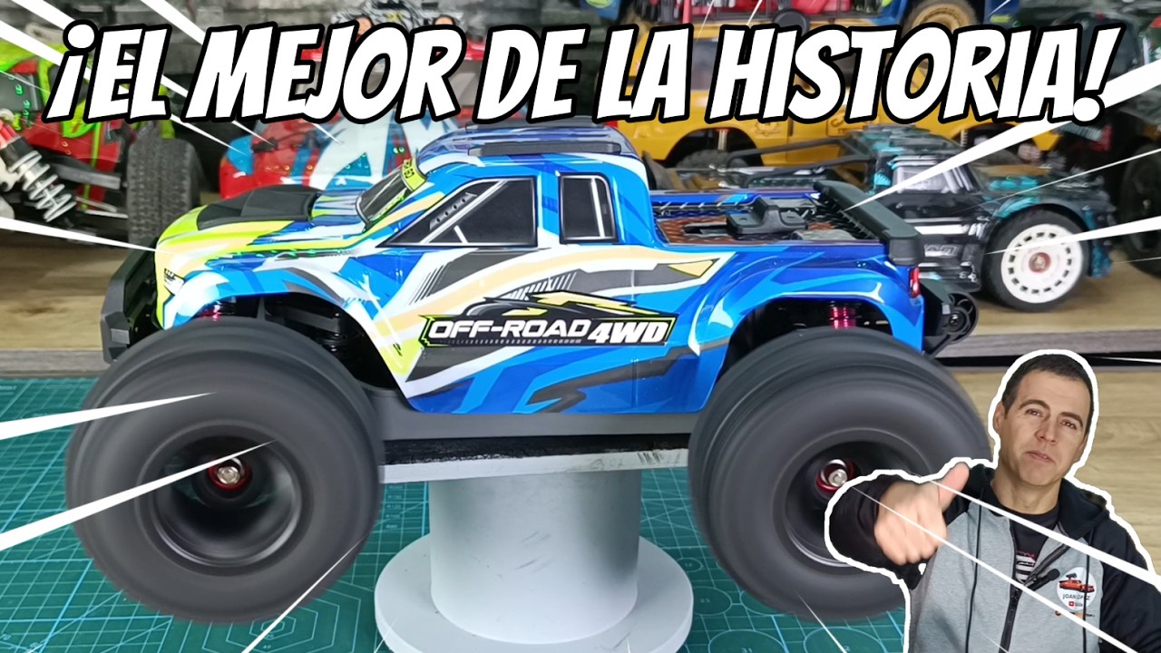 ¡El mejor coche RC de la Historia! 😱 Hyper Go 14208 🤩 Unboxing 📦 & Análisis 📊