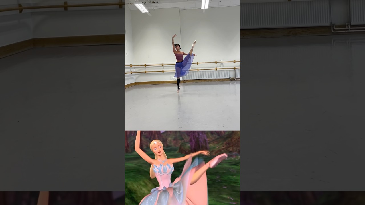 Barbie Swan Lake