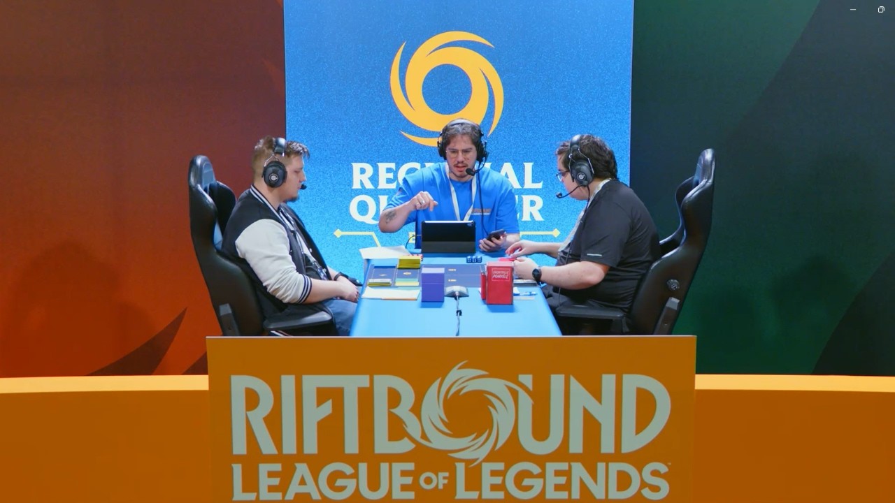 Riftbound Regional Qualifier: Bologna 2/21/2026 Round 1a [Fiora vs Viktor]