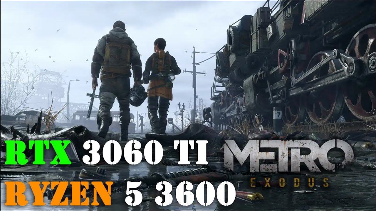 Metro Exodus | RTX 3060 ti | RYZEN 5 3600 | 1080p | Extreme Settings Test