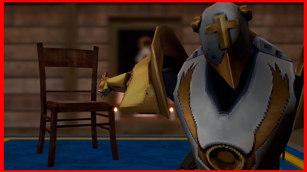 Gabriel Explains Chairs (ULTRAKILL Animation)