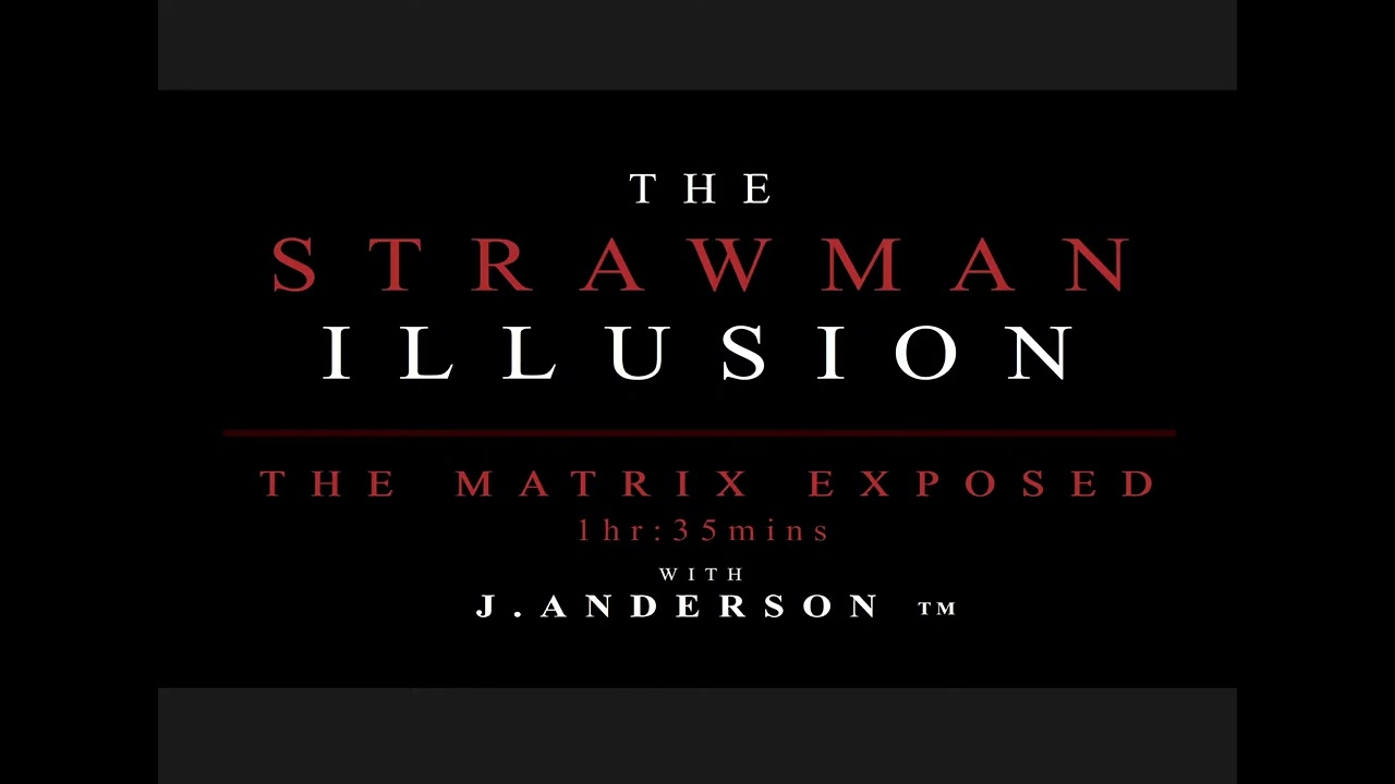 The Strawman Illusion - THOMAS ANDERSON
