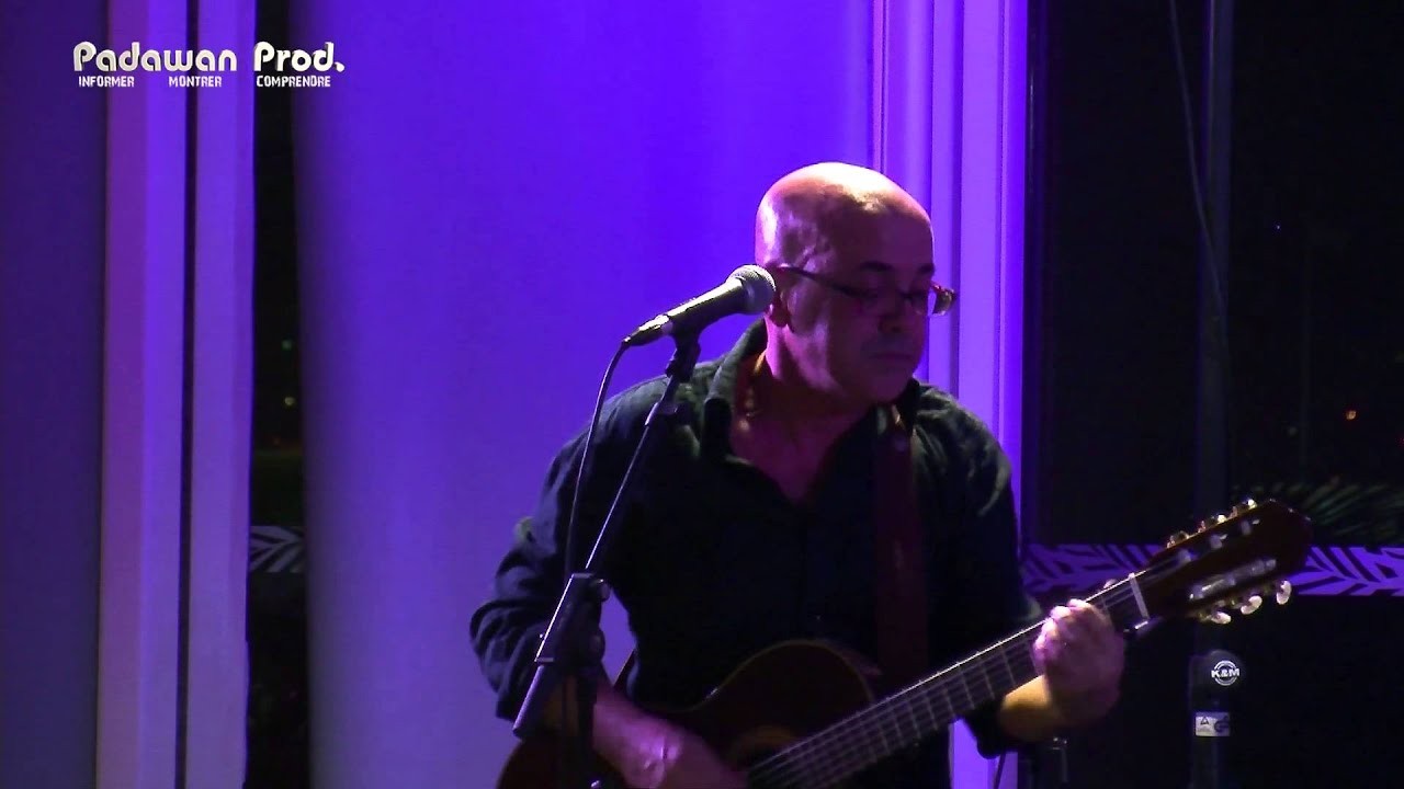Jacques Veneruso : Petit medley live de ses plus belles chansons