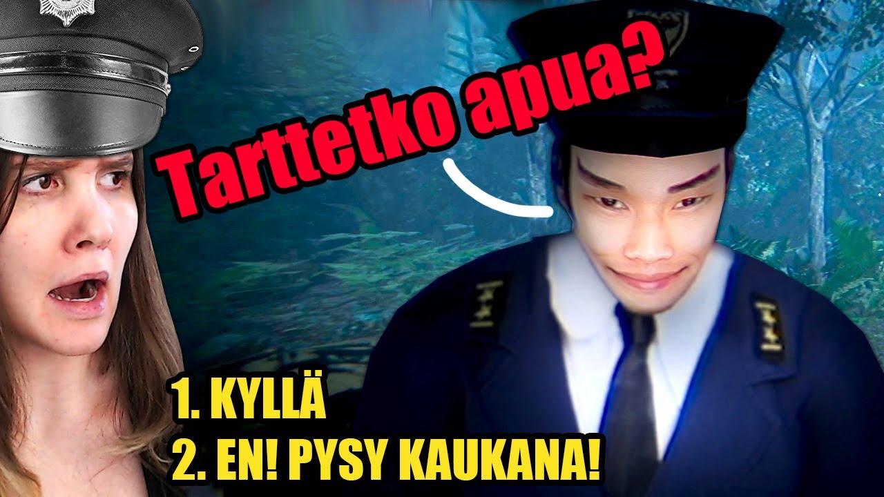 Luottaisitko Sinä TÄHÄN Japanilaiseen Poliisiin?