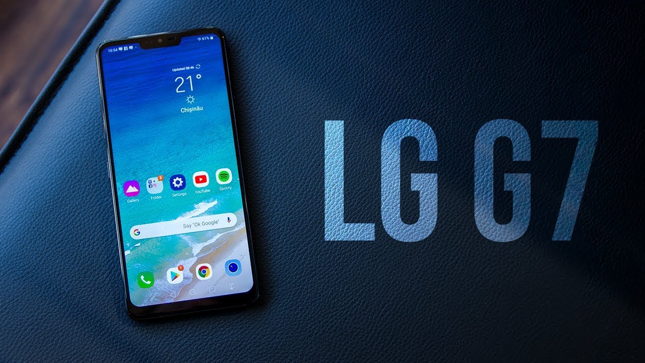 LG G7: ThinQ Different (Review în Română)