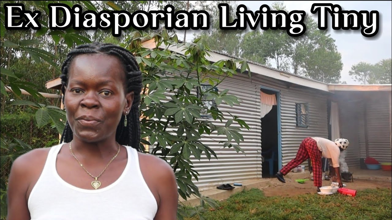 I met an Ex-Diasporian Living Happily In a Simple House With Her Two Sons.