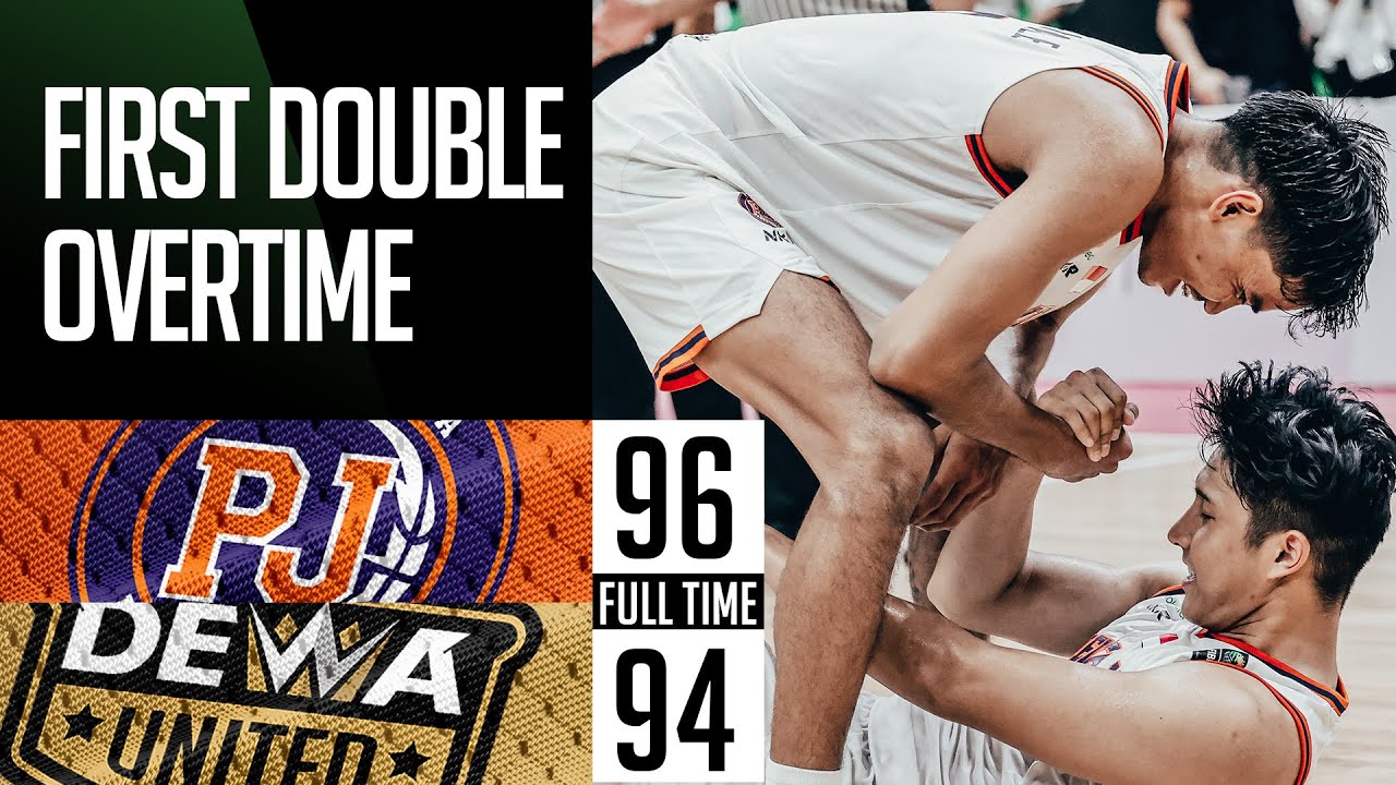 FIRST DOUBLE OVERTIME IN THIS SERIE! Pelita Jaya Bakrie vs Dewa United Banten | Seri 5 Semarang