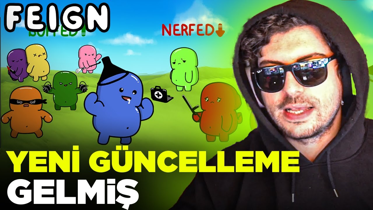 YENİ GÜNCELLEME GELMİŞ! | Ekip ile Feign (Mert,Blush,Nesrin,Mami Falan) | HYPE