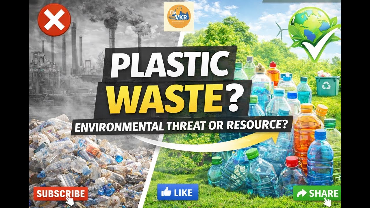 Lecture 8 - Sustainable Construction Materials - Plastic Waste #sustainableconstruction
