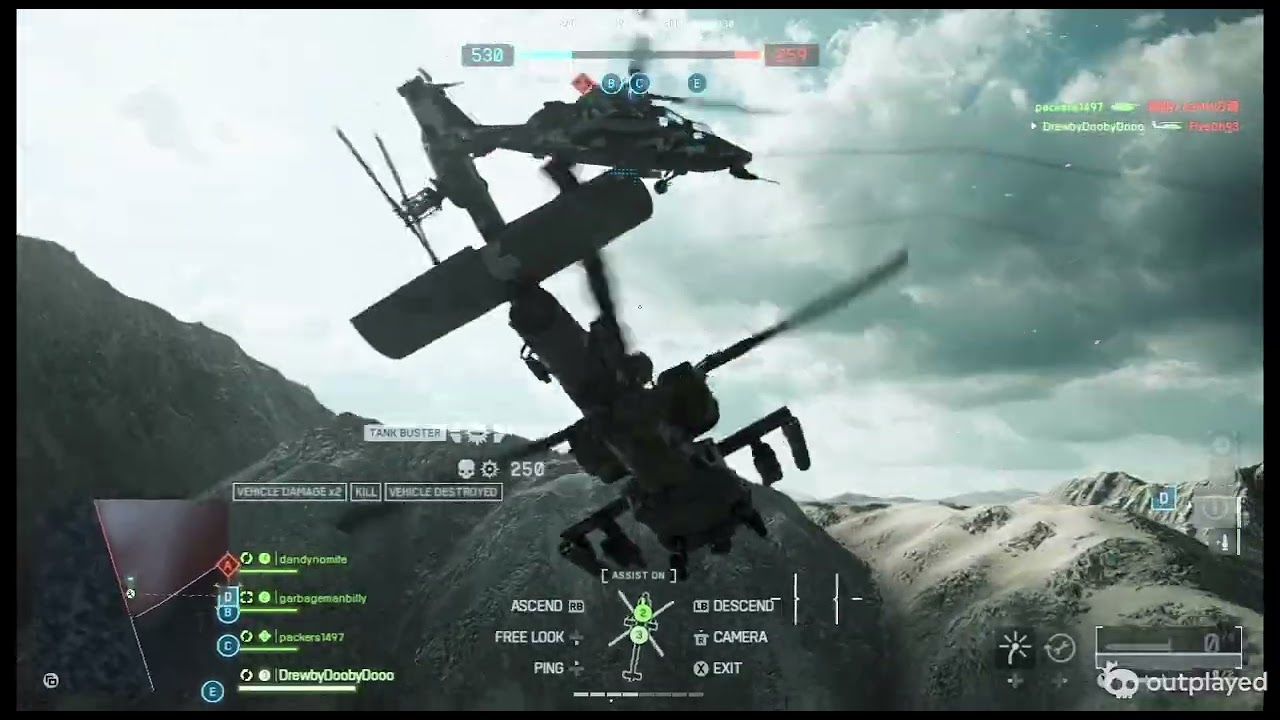 Attack Helicopter Spree
