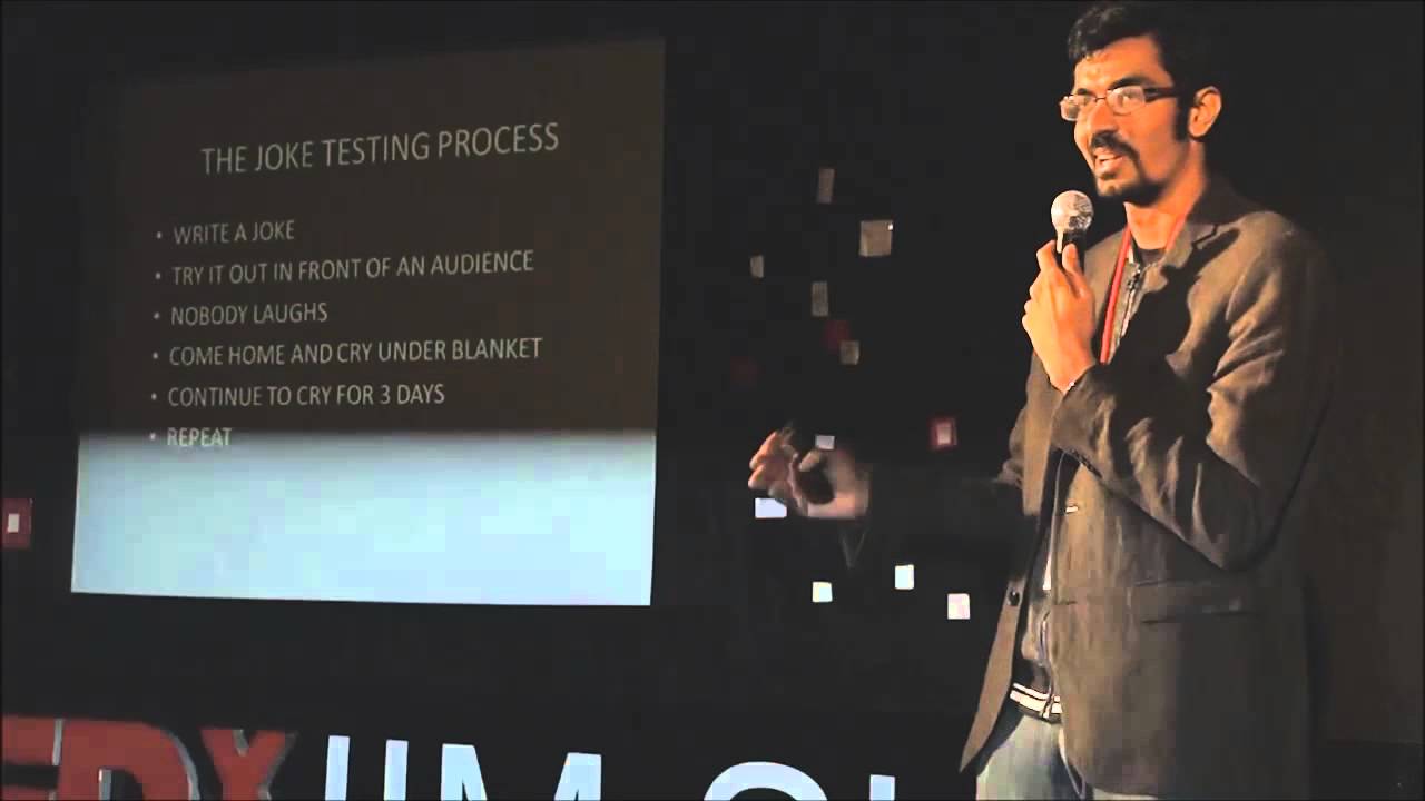 The Chronicles of Comedy | Azeem Banatwalla | TEDxIIMShillong
