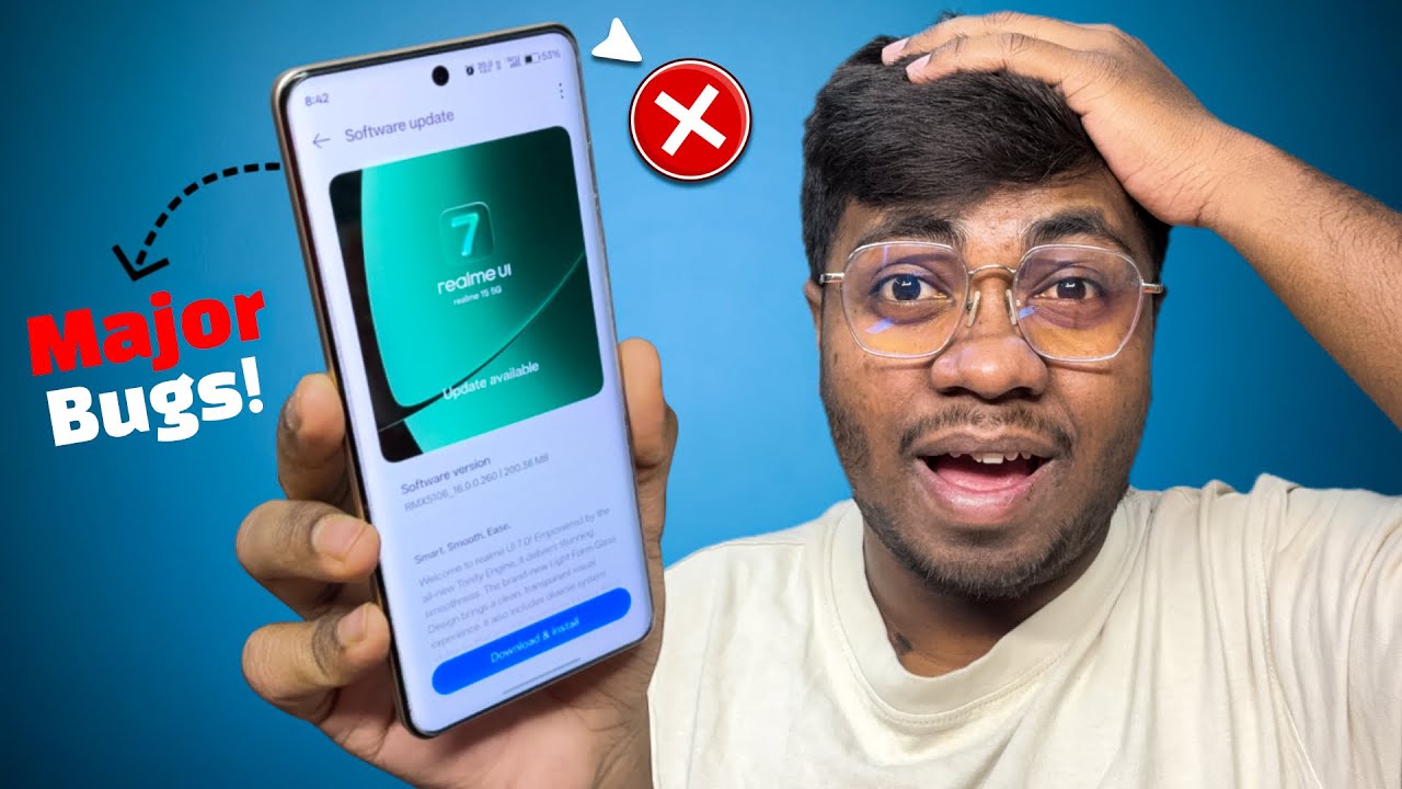 Realme Ui 7.0 Bugs & Issues: 5 Big Problem You Can&rsquo;t Ignore!