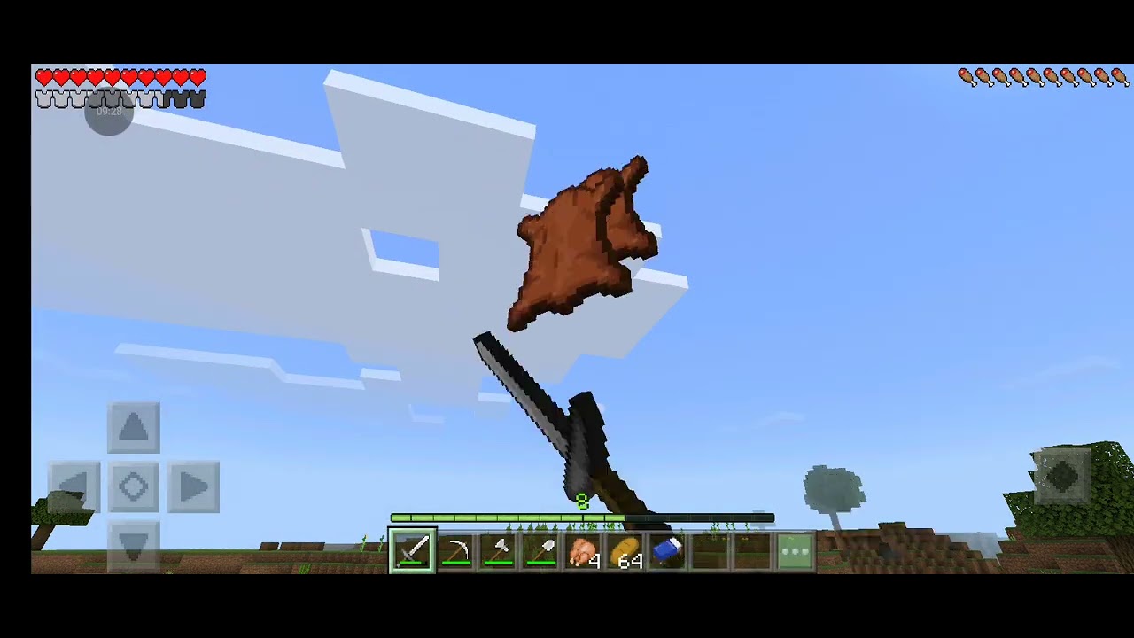 Gente dei uma evoluída no off joga no Minecraft parte 3