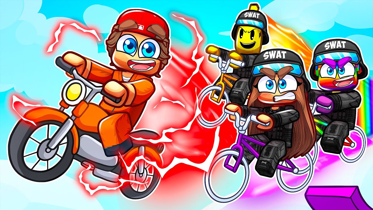 POLICE vs VOLEURS avec Mes FANGIRLS sur Roblox !