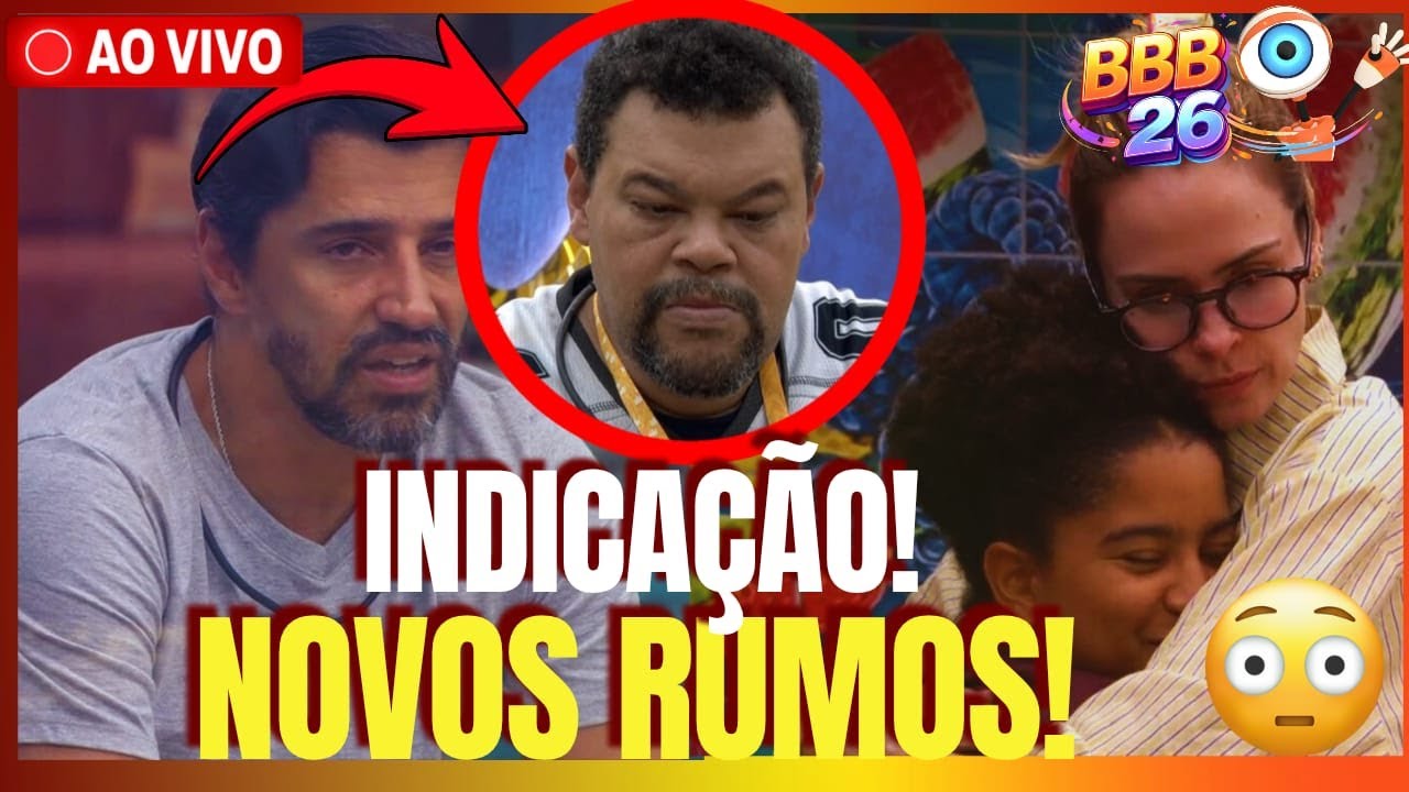 🔴BBB26: Vixe! Babu Joga FORTE! Indicação Ferve! Ana Paula em Foco! Anjo vai PESAR!