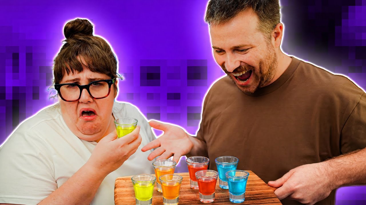 Toni's Gatorade Taste Test