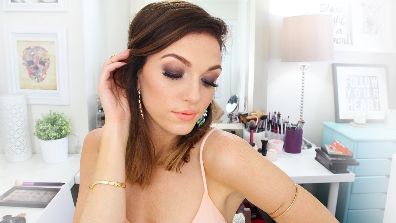 *Sunkissed & Smokey* | Makeup Look