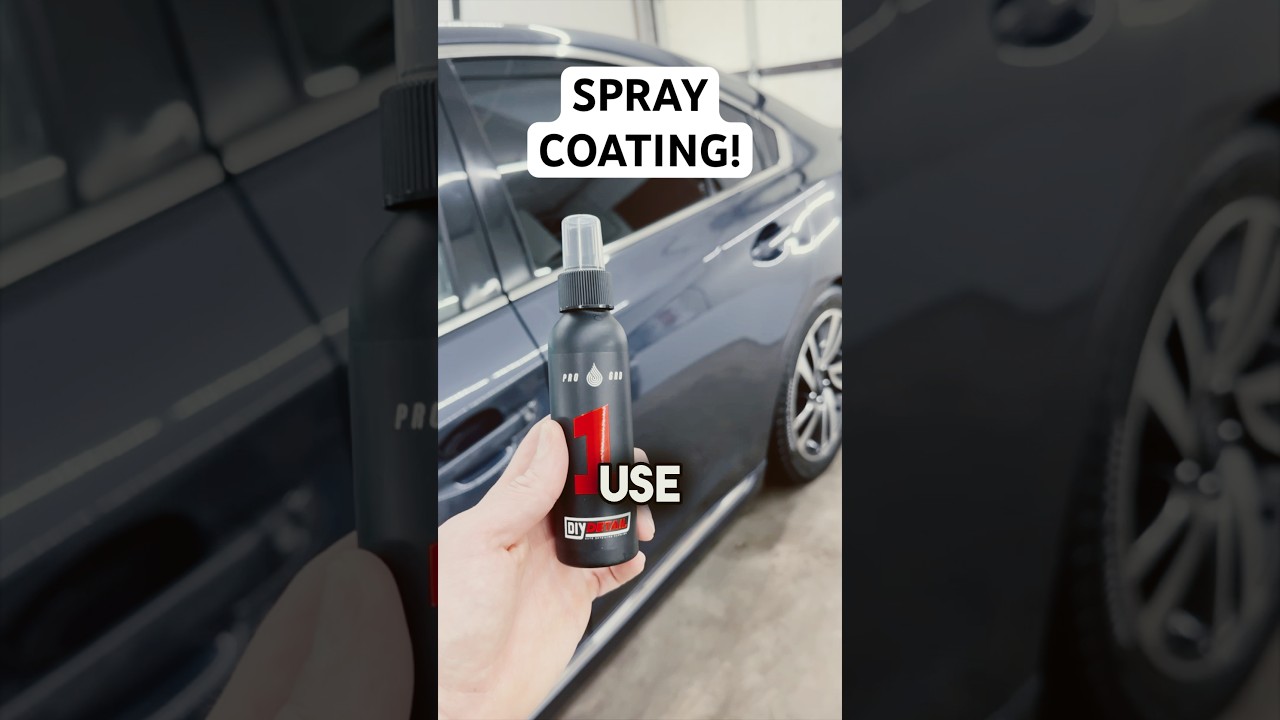 New 1-Year Ceramic Coating!