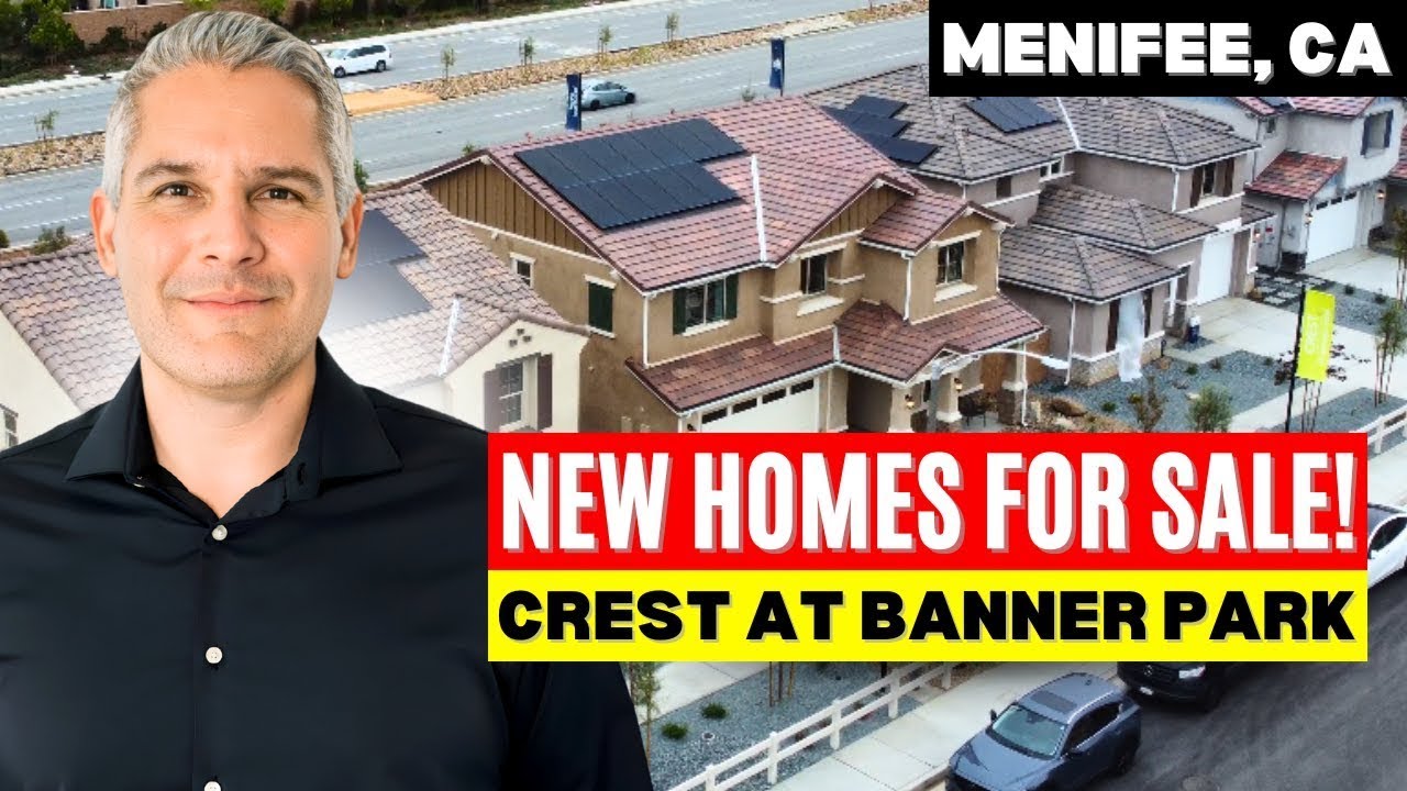 The Best New Build Deals in Menifee | Crest at Banner Park - Full Community Tour