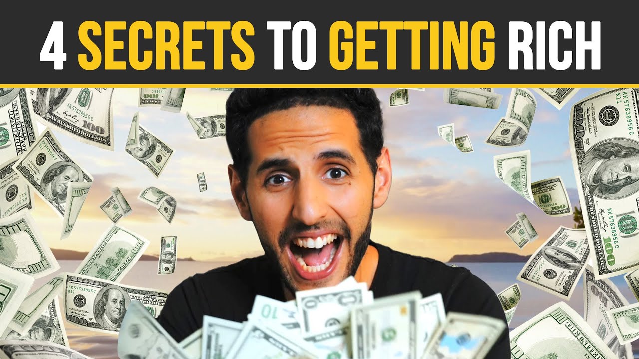 Here are 4 ways you can get rich!