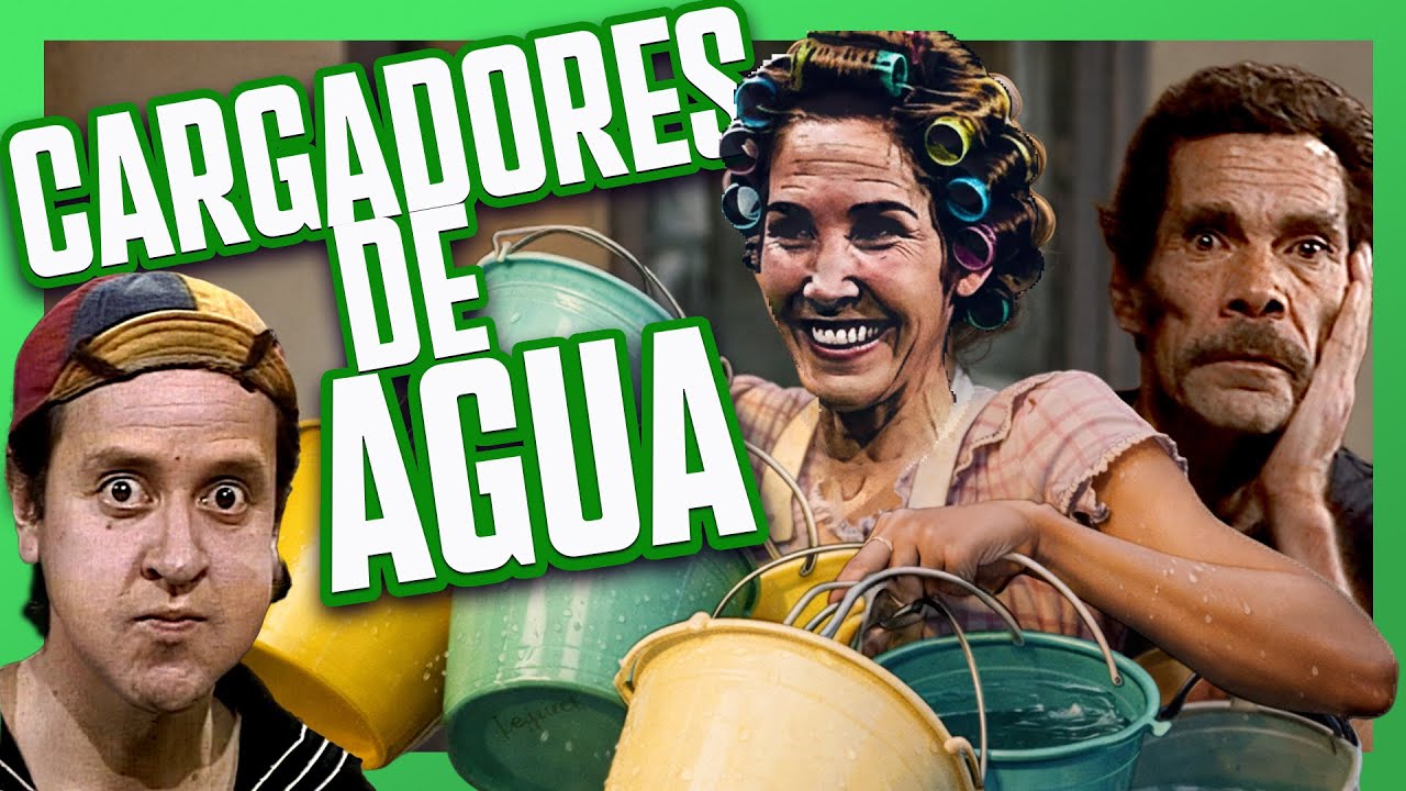 Don Ramón y Doña Florinda pelean por la falta de agua