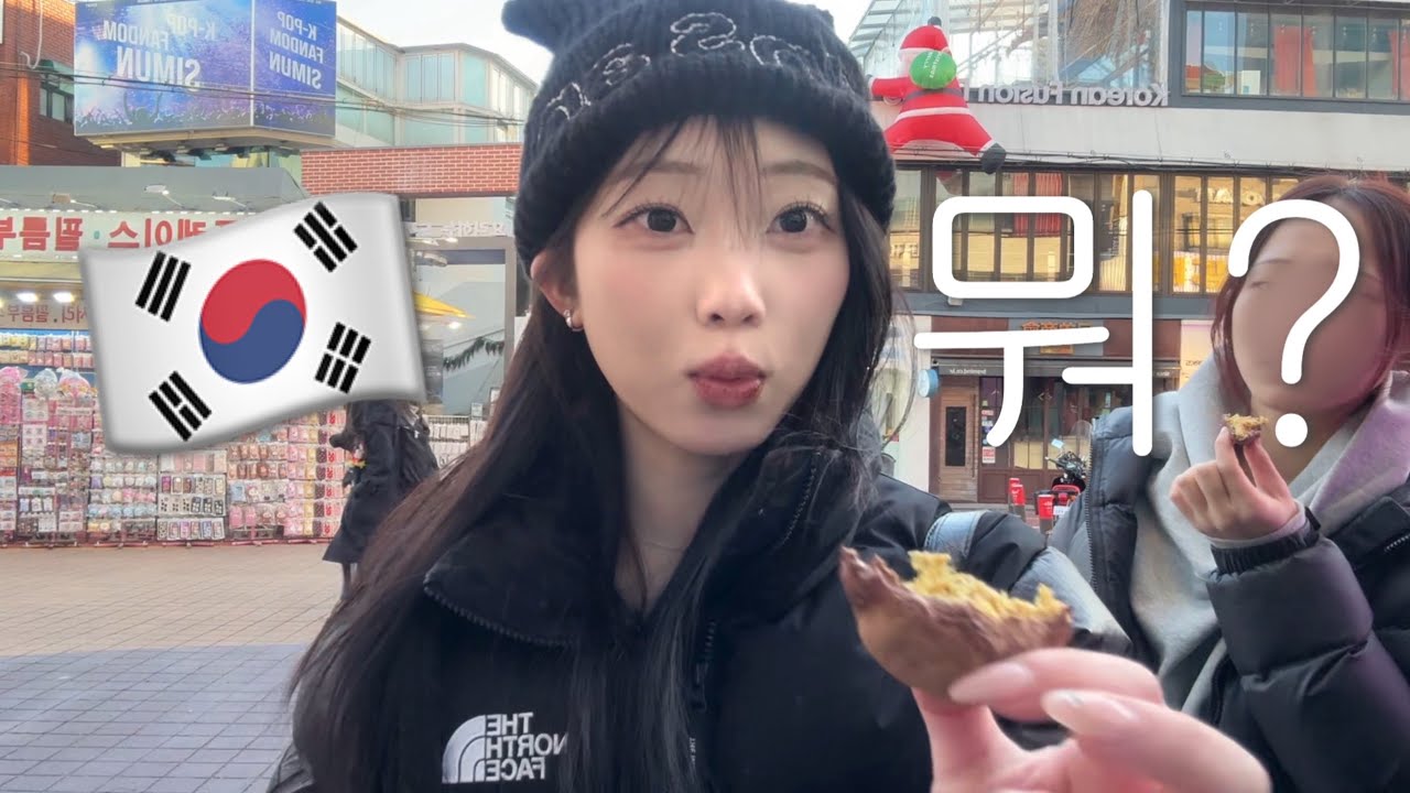 speaking ONLY korean for 24 hours in korea!