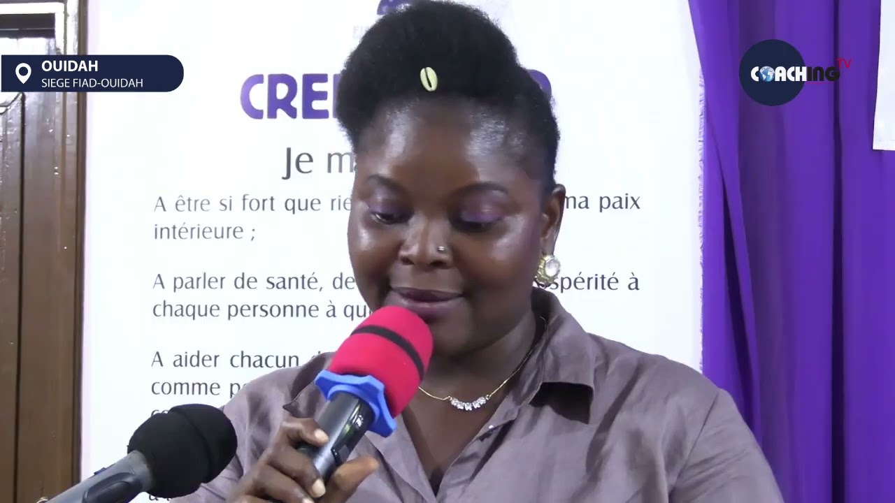 REPORTAGE ACADEMIE DE LA REUSSITE TOTALE OUIDAH (BENIN) DU 18 JUILLET 2025