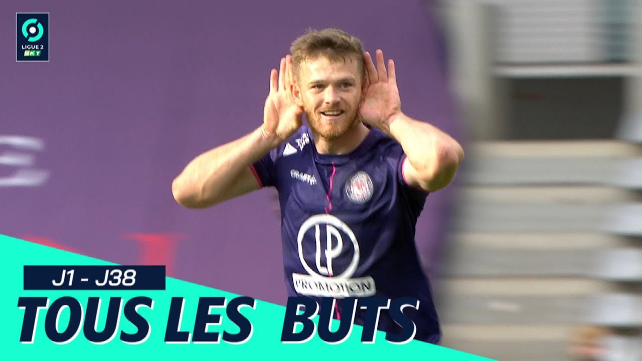 Les 20 buts de Rhys Healey | saison 2021-22 | Ligue 2 BKT