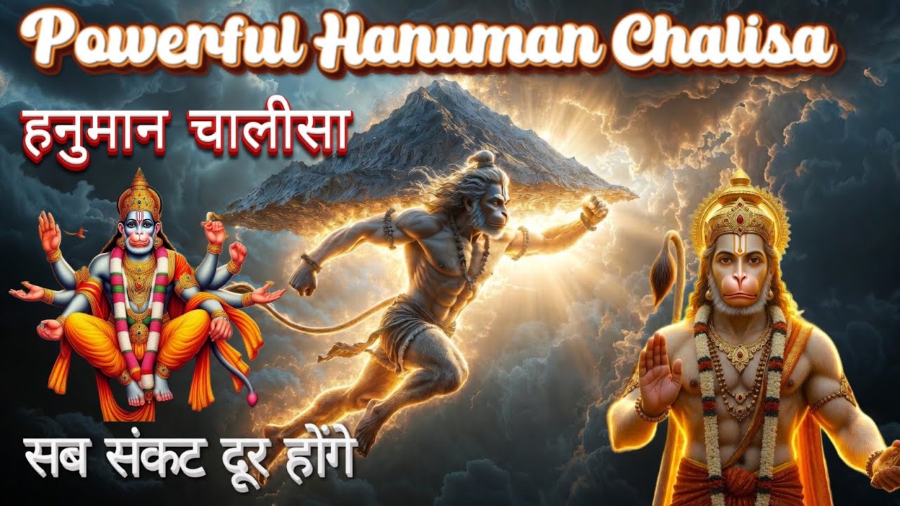 हनुमान चालीसा Full | संकट मोचन हनुमान | Bajrangbali Bhajan Hindi @CrazeBhaktiWorld