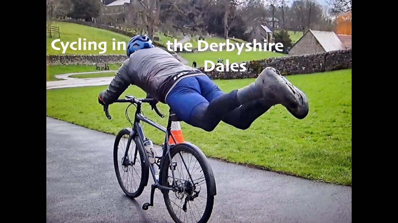 Cycling in the Derbyshire Dales, March 2023