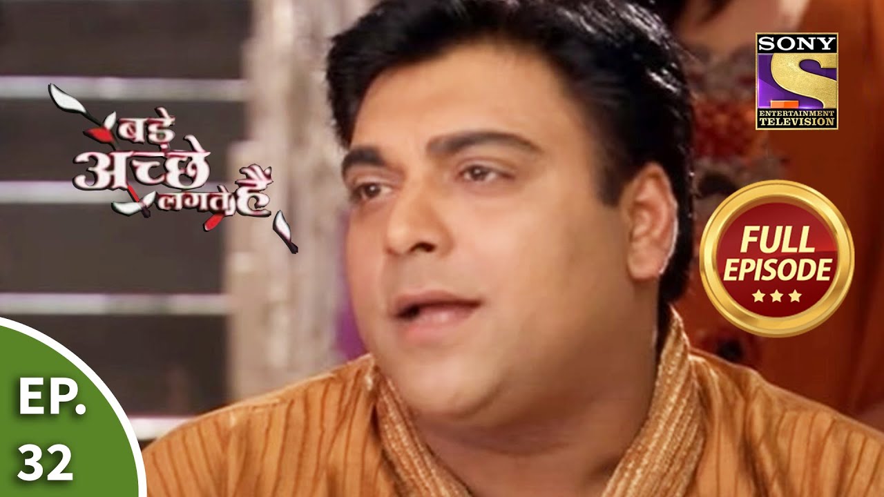 बड़े अच्छे लगते हैं - Niharika Sense The Trouble - Bade Achhe Lagte Hain - Ep 32 - Full Episode