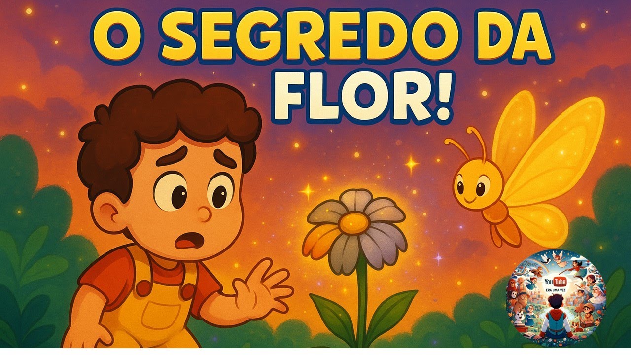 🌸 O valor da Sinceridade e Honestidade. | História Infantil