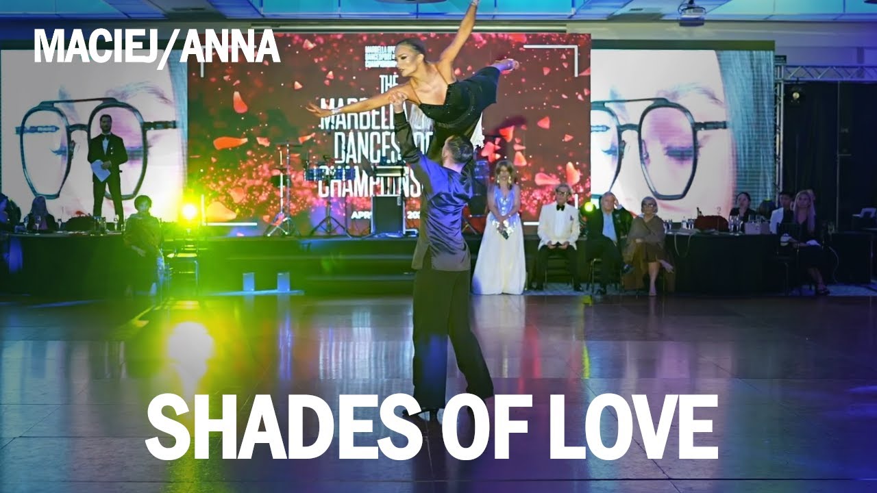Maciej Walczak & Anna Piaseczna-Walczak  showdance Marbella 2025