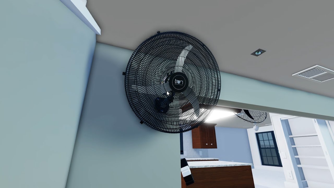 A MELHOR CASA COM VENTILADORES DO ROBLOX: The Best House with Fans on Roblox (Parte 1)