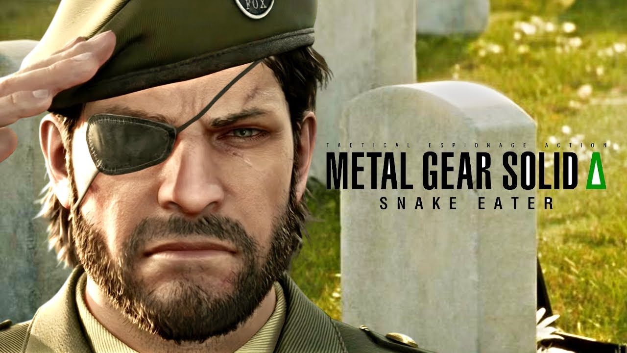 El FINAL de METAL GEAR SOLID DELTA fue... INCREÍBLE! 🔥
