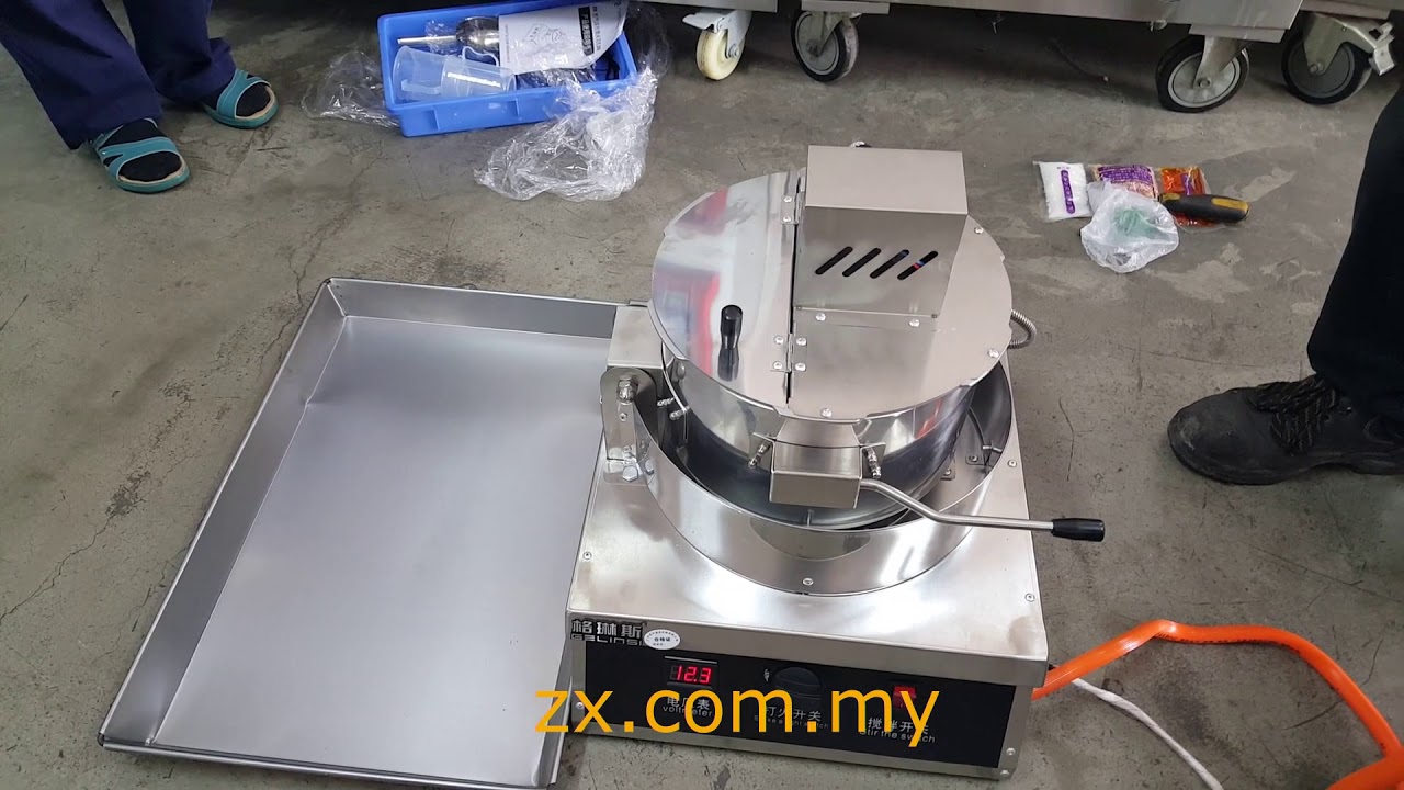 WF 16 Popcorn Machine Gas/ Mesin Popcorn Gas