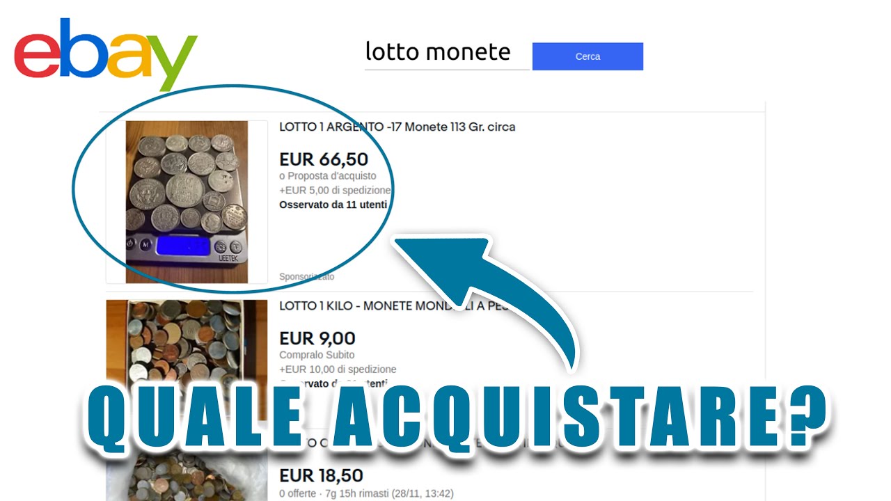 Dove e come Acquistare LOTTI di Monete?  #3 Lumi Talks [ Numismatica & Collezionismo ]