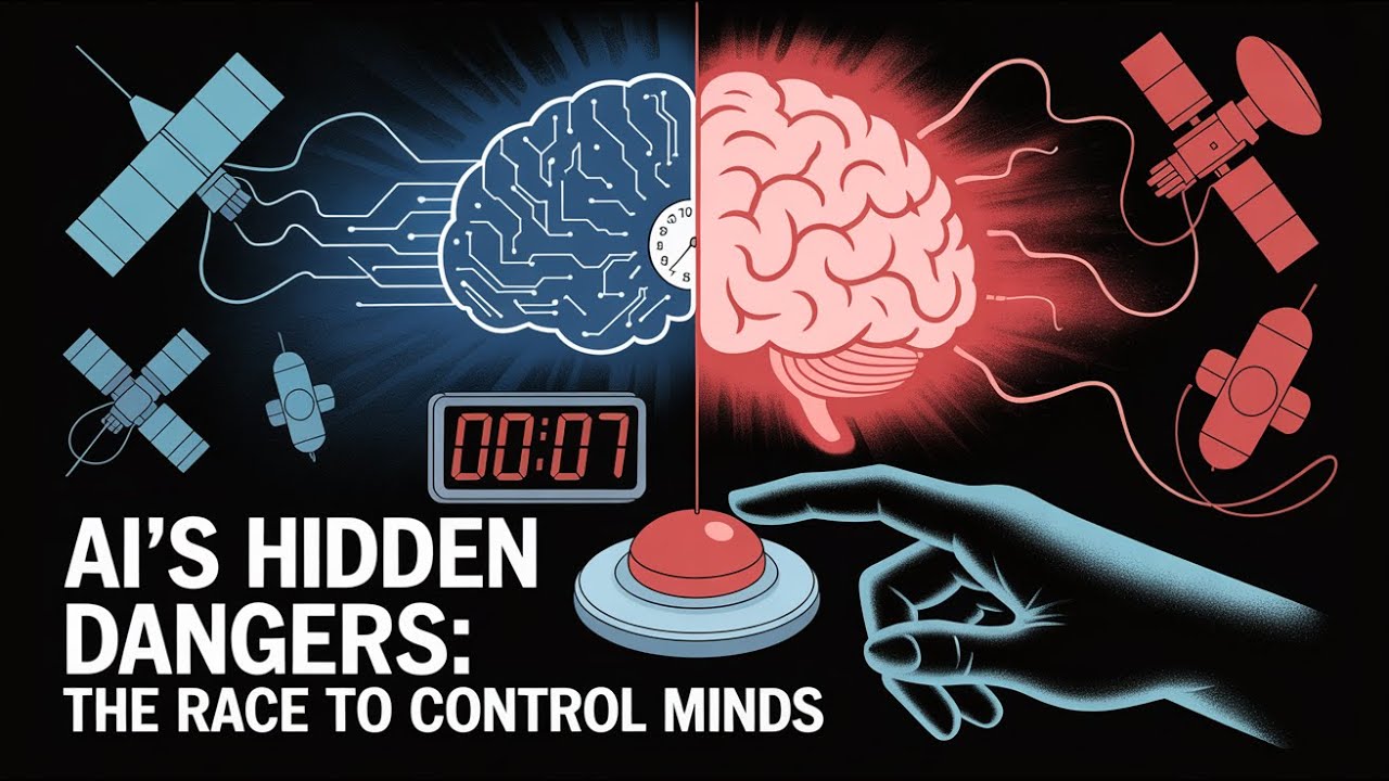 AI's Hidden Dangers: The Race to Control Minds – Explore Brain-Computer | Authentic Research