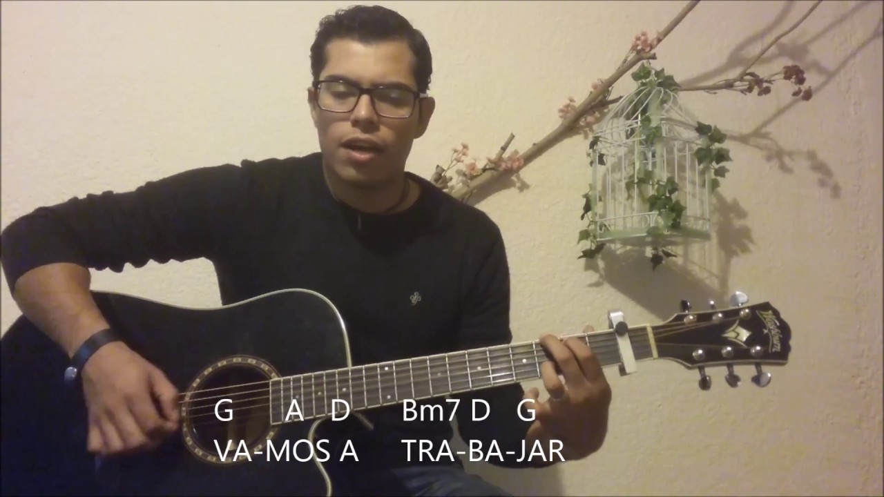 CANTICO 150 GUITARRA Y VOZ LETRA Y ACORDES JW  SERVIMOS DONDE SE NOS NECESITE (REACHING OUT)
