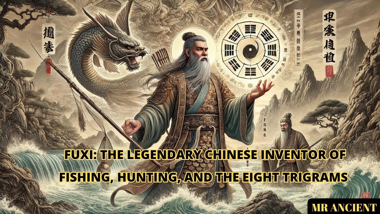 Fuxi: The Legendary Chinese Inventor of Fishing, Hunting, and the Eight Trigrams