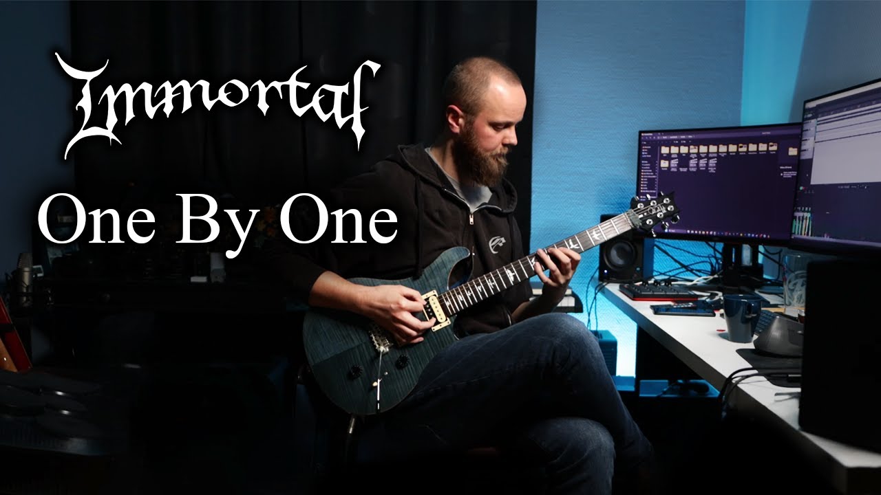 Immortal - One By One (Guitar Cover)