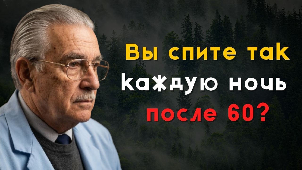 Вы Спите Так Каждую Ночь После 60? Это Может Привести К Деменции